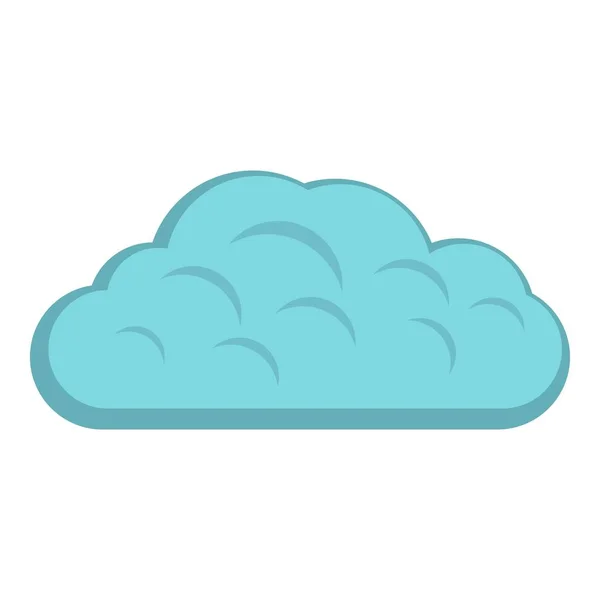 Icono de nube de invierno aislado — Vector de stock