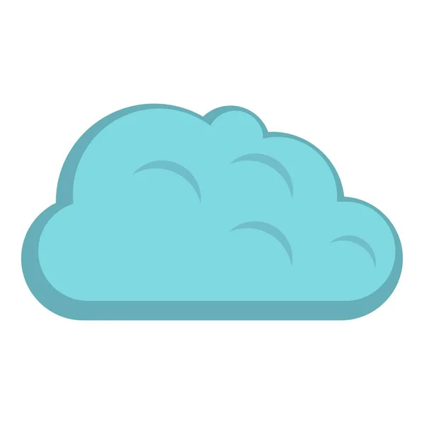 Tormenta nube icono aislado — Vector de stock