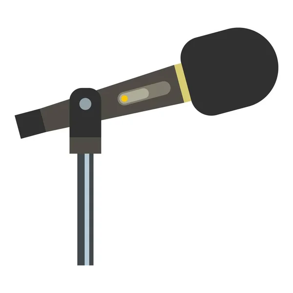 Icono del equipo de grabación de sonido aislado — Vector de stock