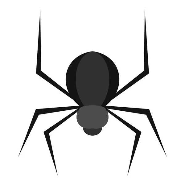 Ikone der Spinne isoliert — Stockvektor