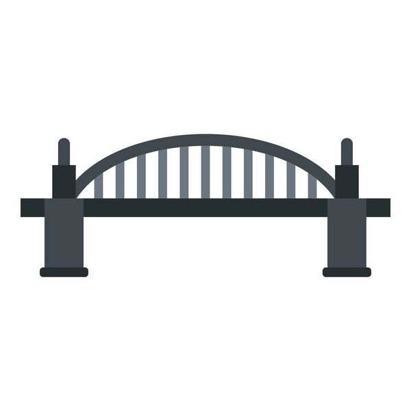 Bridge icon isolated