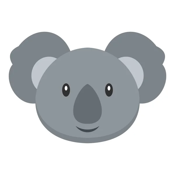 Koala-Ikone isoliert — Stockvektor