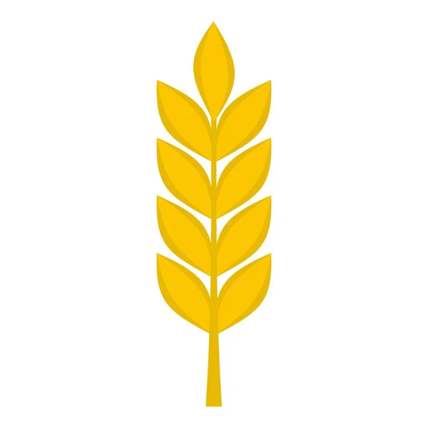 Icona del picco di grano isolato — Vettoriale Stock