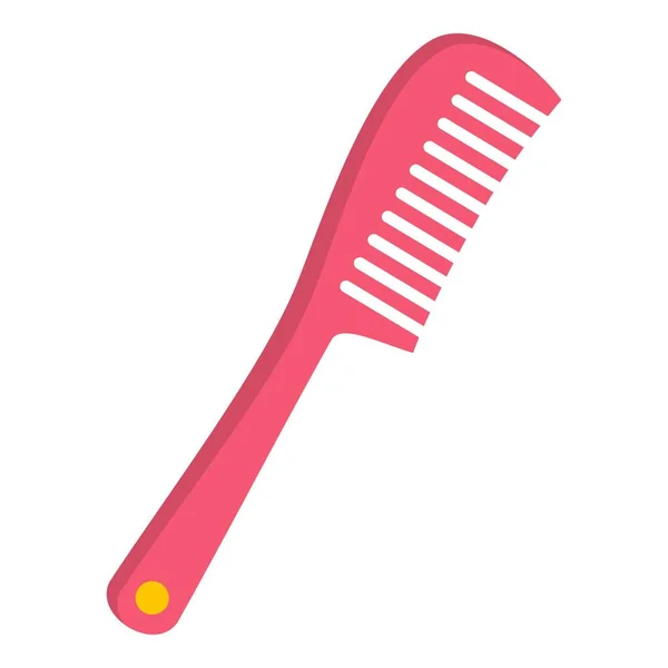 Comb icon isolated — Stock Vector