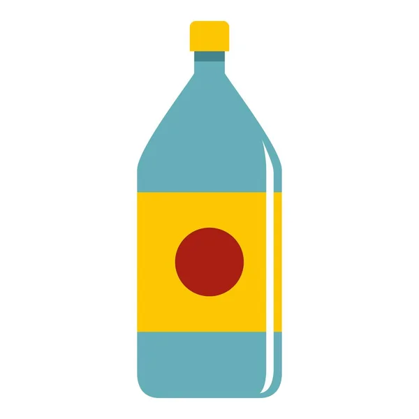 Wasserflaschen-Ikone isoliert — Stockvektor