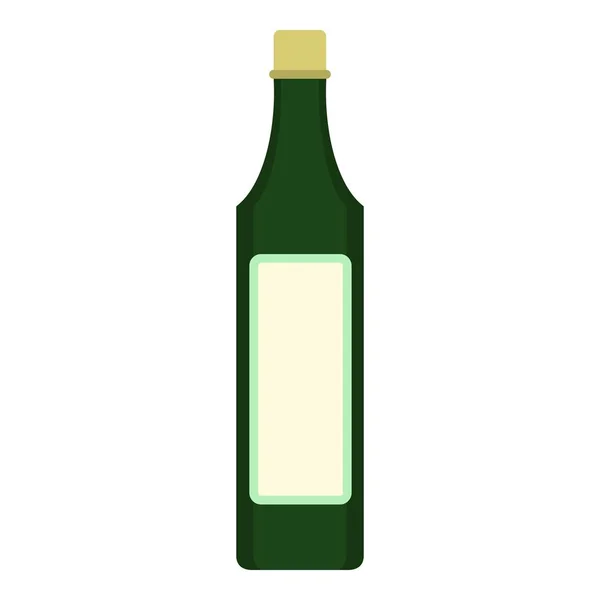 Ícone de garrafa de vinagre isolado —  Vetores de Stock