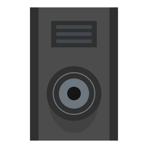 Głośnik ikona na białym tle — Wektor stockowy