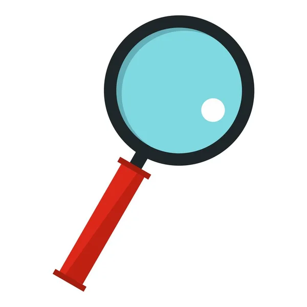 Magnifying glass icon isolated — Stock Vector