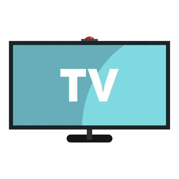 Televisie pictogram geïsoleerd — Stockvector
