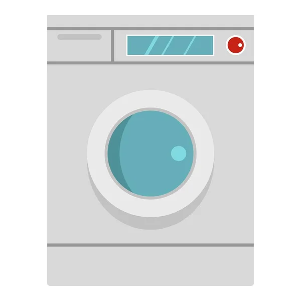 Ikon mesin cuci terisolasi - Stok Vektor