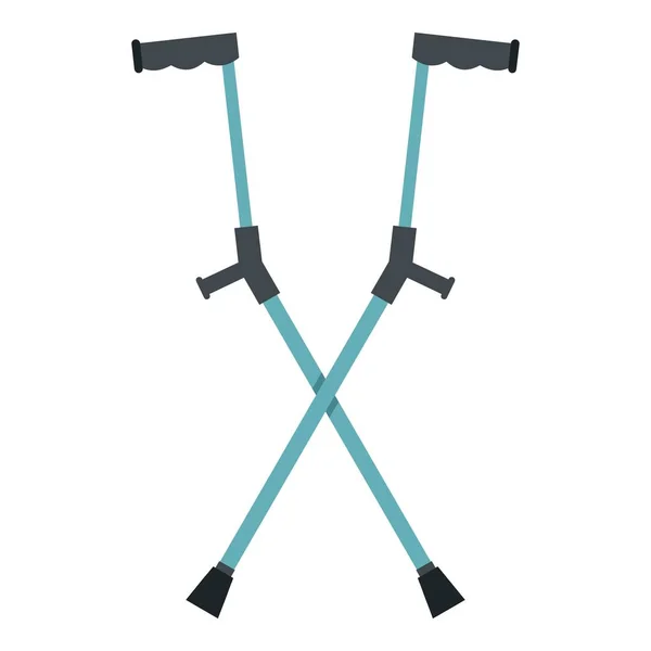 Other crutches icon isolated — Stock Vector