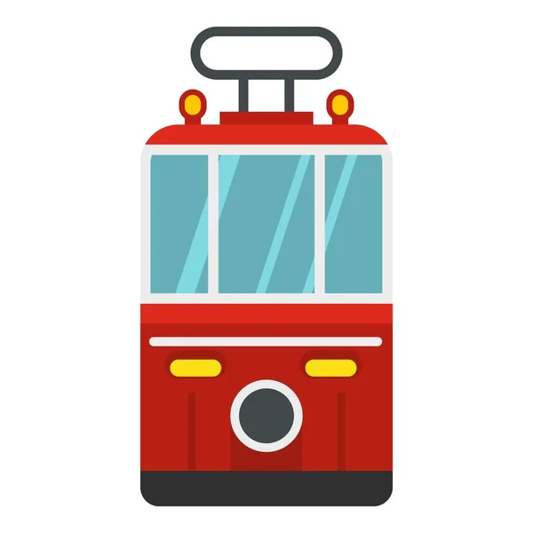Tradiční turecké veřejnosti tramvaj ikona, samostatný — Stockový vektor