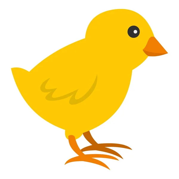 Иконка цыпленка — стоковый вектор