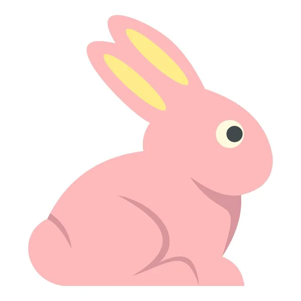 Ікона великоднього кролика ізольована — стоковий вектор