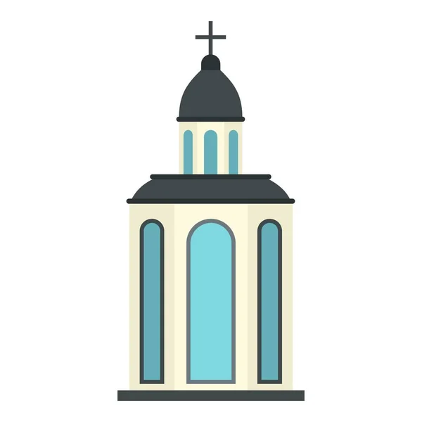 Kościół ikona na białym tle — Wektor stockowy