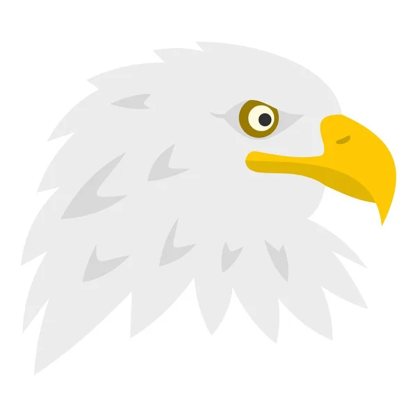 Eagle εικονίδιο απομονωμένες — Διανυσματικό Αρχείο
