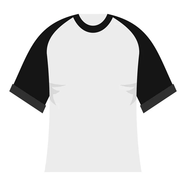 Icône de maillot de baseball isolé — Image vectorielle