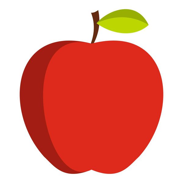 Apple icon isolated