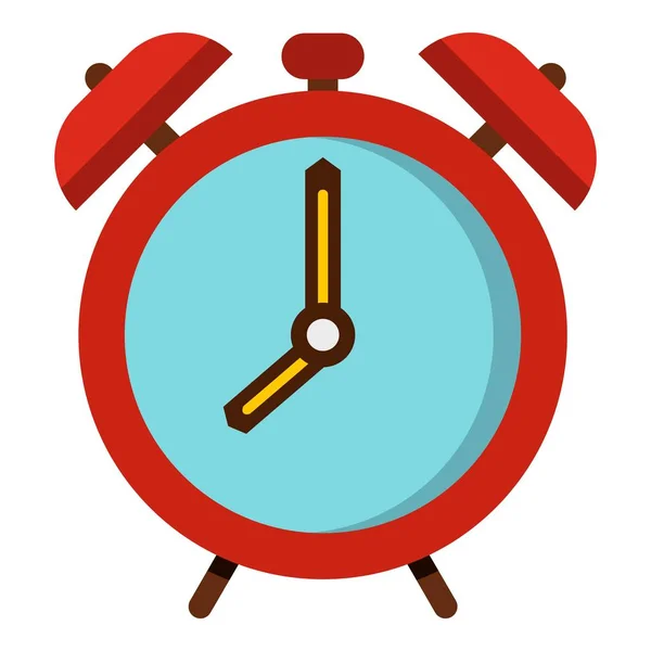 Reloj despertador icono aislado — Archivo Imágenes Vectoriales
