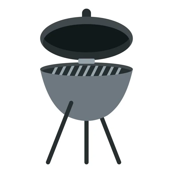 Barbecue pictogram geïsoleerd — Stockvector