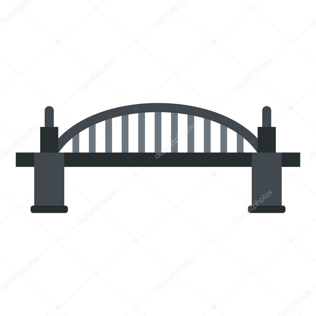 Bridge icon isolated