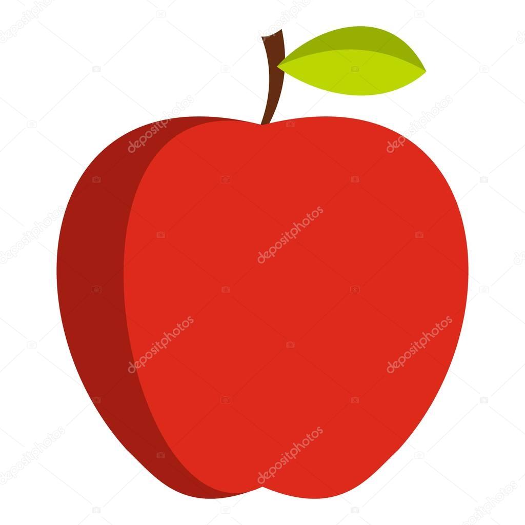 Apple icon isolated