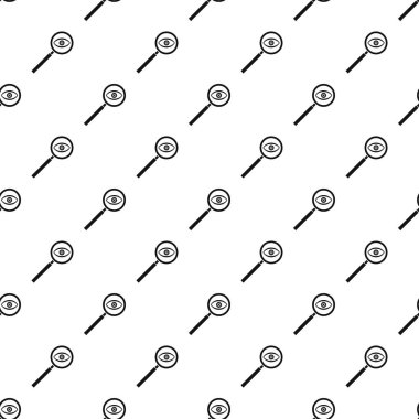 Büyüteç camı tasarlamak vektör