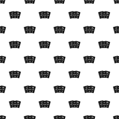 Pasaport tasarlamak vektör