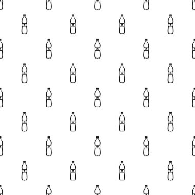 Şişe su tasarlamak vektör