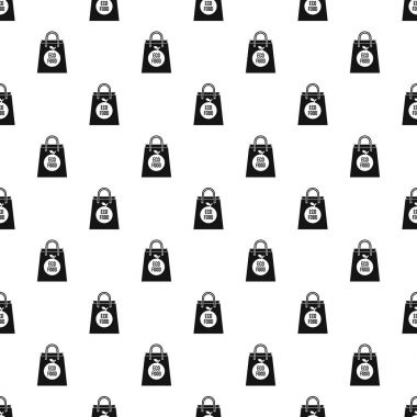 Eko gıda torbası tasarlamak vektör