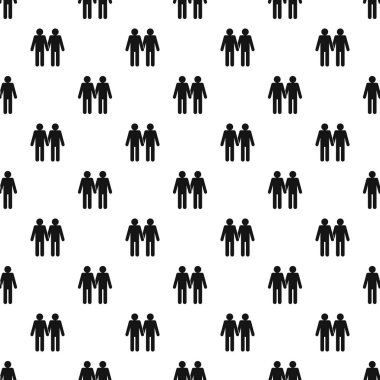 İki adam gay tasarlamak vektör