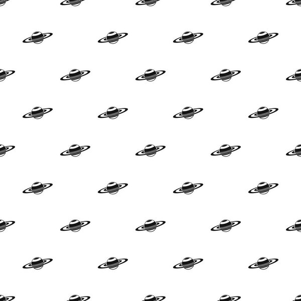 Saturn rings pattern vector