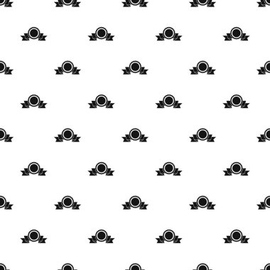 Şerit tasarlamak vektör ile madalya