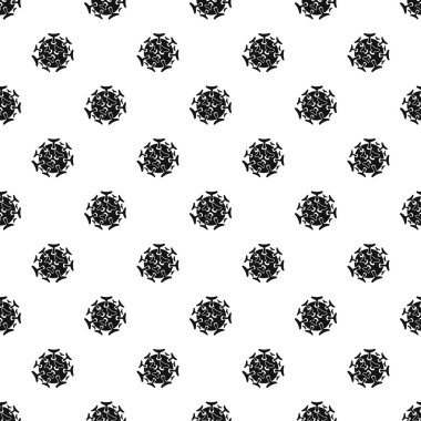 Yuvarlak viral bakteri tasarlamak vektör