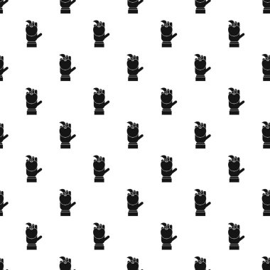 El tasarlamak vektör içinde elma