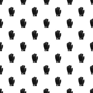 Hokey eldiven tasarlamak vektör