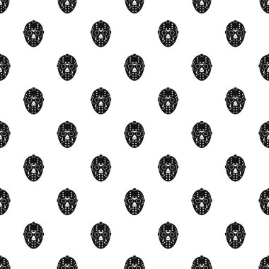 Kaleci maskesi tasarlamak vektör