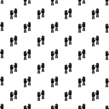 Eldiven tasarlamak vektör