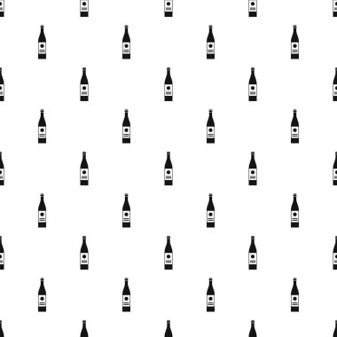 Şarap şişesi tasarlamak vektör