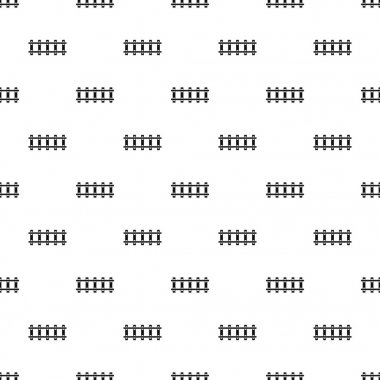 Demiryolu tasarlamak vektör