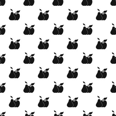 Elma ve armut tasarlamak vektör