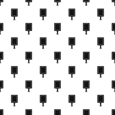 Siyah kesme tahtası tasarlamak vektör