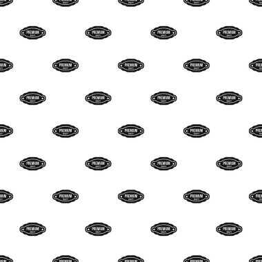 Premium Kalite etiketi tasarlamak vektör