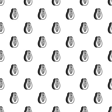 Papaya tasarlamak vektör