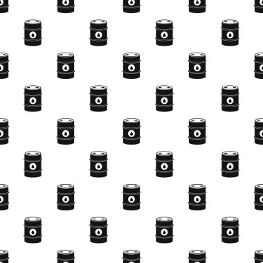 Metal petrol varil tasarlamak vektör