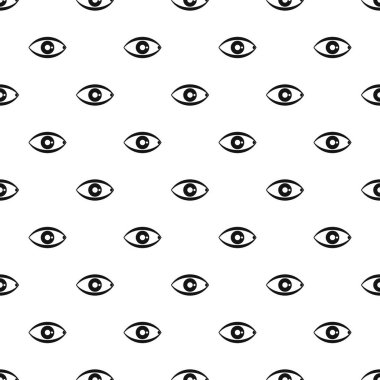 İnsan gözü tasarlamak vektör