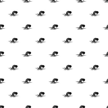 Köpüklü dalga tasarlamak vektör