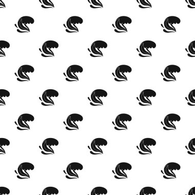 Sörf dalga tasarlamak vektör