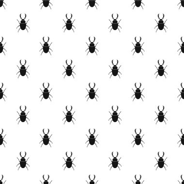 Stag beetle tasarlamak vektör