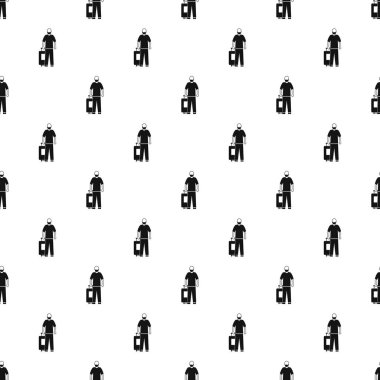 Arap adam tasarlamak vektör